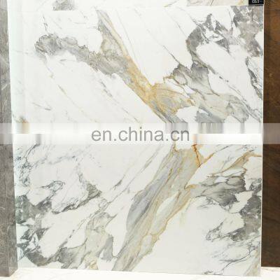 big size rectify Full Body Glazed Porcelain Tile Lowes full Polished Marble Tile Floor Decoration tile flooring