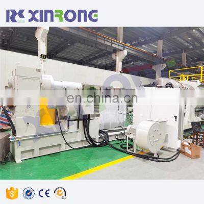 Xinrong Plastic PE Pipe Making Machine Hdpe Pipe Production Line for 16-1800mm Pipe Extruder photo-2