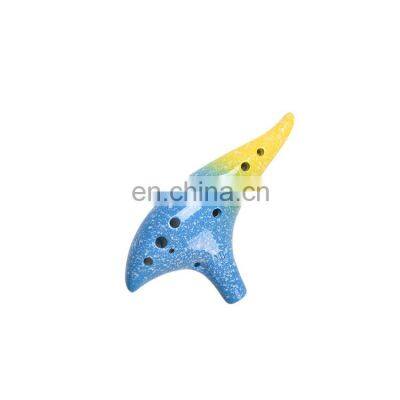 12-hole ocarina 12-hole ac tune hand-painted starry professional playing ocarina musical instrument