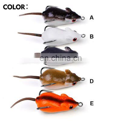 New Mouse Like 5cm 9g Fishing Frog Lure Fishing Tackles for Saltwater Freshwater Fishing photo-2