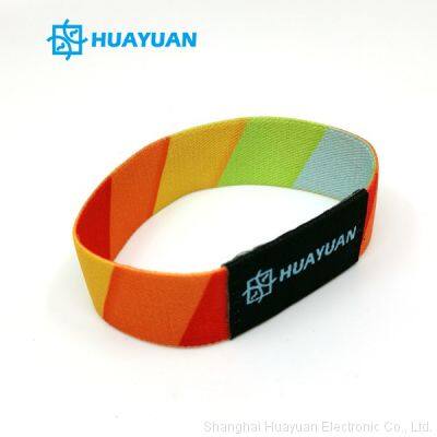 Custom ISO 14443A Event Contactless MIFARE Classic S50 EV1 1k RFID Chip Elastic Band photo-5