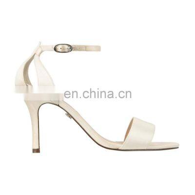 women handmade simplistic beauty fashion high heel adjustable ankle strap sandal shoes with attractive gorgeous color