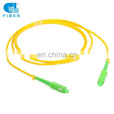 Simplex SX Single Mode SM LSZH Fiber Optic Patch Cord