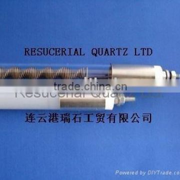 Infrared Quartz Tube