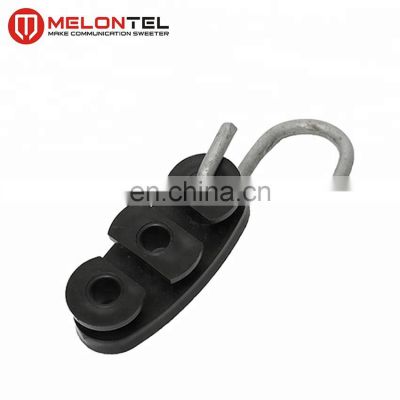 MT-1710 201 304 stainless steel nylon ABS plastic body S type galvanized hook ftth cable tension clamp