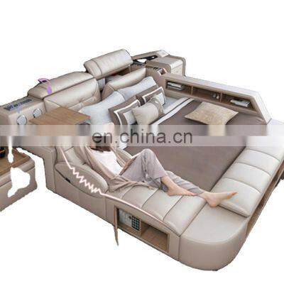 Customized Simple Fashion Multifunctional Wall Bed Massage Bed Folding Wall Bed For Home Office