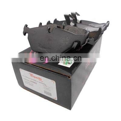 OEM Тормозные колодки D8063 из нержавеющей стали по индивидуальным размерам. Тормозные колодки 34 21 1 161 455 20180 GDB1189