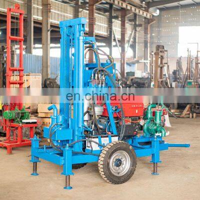 Small Truck Mounted Rotary Water Well Drilling Machine Water Well Drilling Equipment