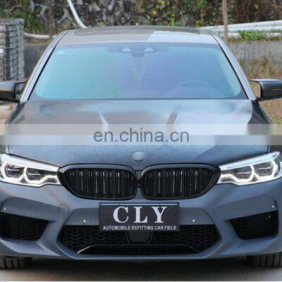 Ride on Car Front Bumper With ACC For BMW 5 Series G30G38 Upgrade M5 High Gualiy Body Kit photo-5