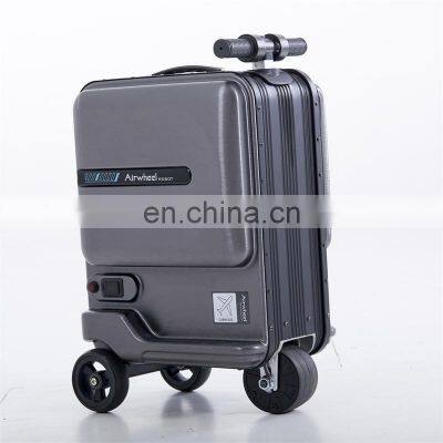 Air Wheel Series- SE3Mini Smart Riding Suitcase 2021 Wholesale New Hardside Luggage Valise De Voyage Electrical Suitcase