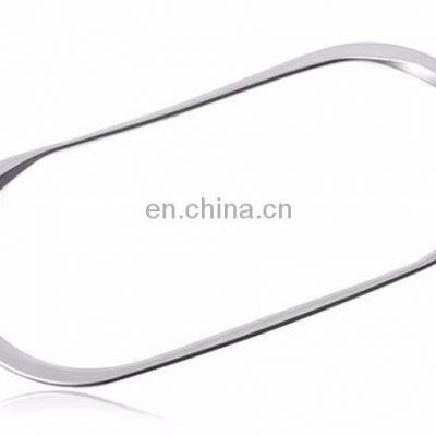 Chrome Cup Holder Cover Trim For Mercedes Benz CLA 200 260 GLA A Class W176 A180