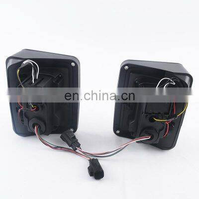 MAIKER LED Taillight for Jeep Wrangler JK Rear LED Turn Signal Light Brake Lights For Jeep Taillamp photo-5