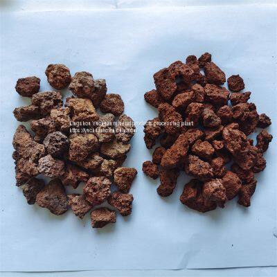 Hot selling natural volcanic rock volcanic rock granular plant lava