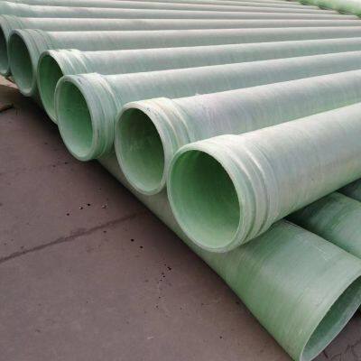 Large Diameter Hydraulic Transmission Glass Fiber Coating Steel Fiberglass Pipe Fittings