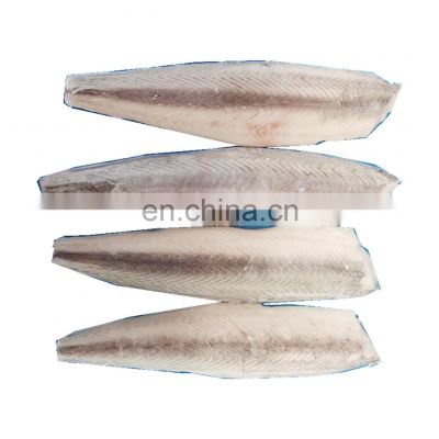 Good quality IQF frozen skinless spanish mackerel fillet