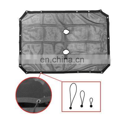 Cartaoo UV Protection Soft Top Mesh Net for Jeep Wrangler Car Sunshade