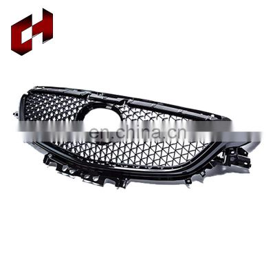 CH Best Sale Car Body Parts Plastic Car Front Front Grill Bumper Car Grille For Mazda 3 2014-2016