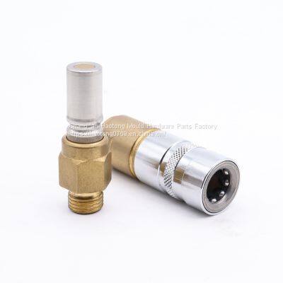 Staubli CBI03  06  09  12  16  stainless brass quick coupla flat face quick release coupling for water bottle disposable