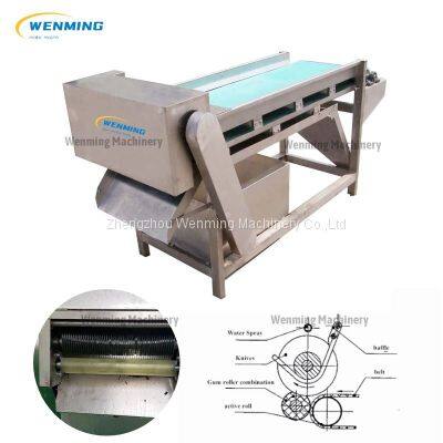 Automatic Mushroom Slicing Machine Mushroom Slicer Cutter Production Machines