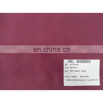 Manufacturer Well Made Soft Touch Polyester Cotton Yarn Dyed Fabric For Shirting