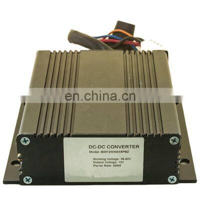 Electric Forklift Spare Parts DC Converter with 72V-24v 400w Input Voltage