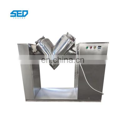 Chemical Pharmaceutical Excellent Quality V Shaped Powder Mixer