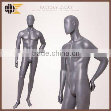 abstract full body fiberglass male mannequin ALEX-02MG