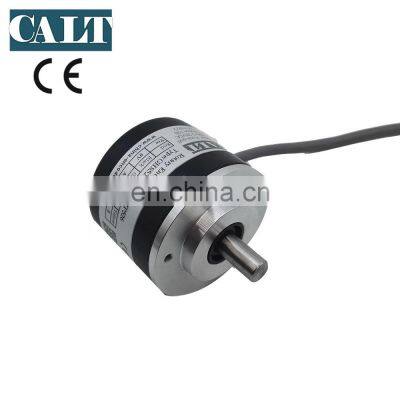 100ppr NPN GHS52-08G100BMC526 Incremental Rotary Solid Shaft Encoder for CNC Machine photo-3
