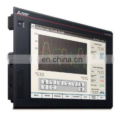 High quality Mitsubishi GT2000 series plc touch screen control panel GT2510-VTBD