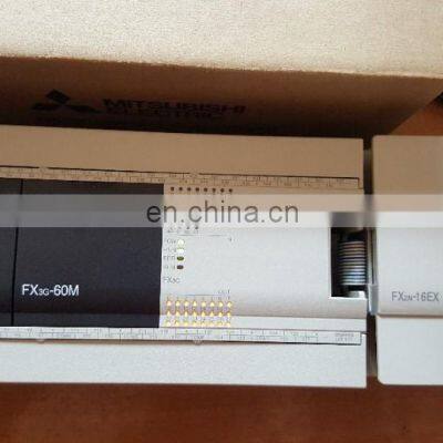 New in Stock Mitsubishi PLC Programming Controller Plc Module FX Series FX3G-60MT/ES-A photo-3