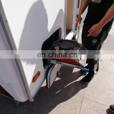 Wholesale Price Factory off Road Touring Car Caravan ASJ 380 Travel Trailer RV Outdoor Cover Camper Trailer photo-4