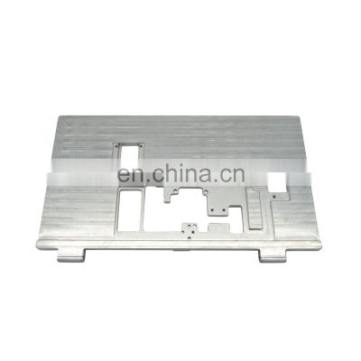 Custom remote control panel cnc milling parts stainless steel aluminum cnc milling parts