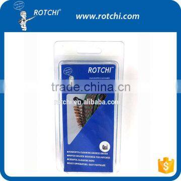 .40cal rope cleaner ,ROTCHI patent gun cleaning brush