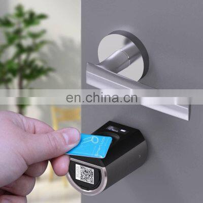 WELOCK Touch41 Connected Lock, Biometric Lock With RFID Card Fingerprints, App, Smart Lock Keyless Access, Easy to I