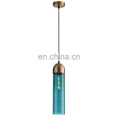 Nordic Minimalist Bedside Small Chandelier Glass Restaurant Cafe Bar Counter Bedroom Living Room Pendant Light