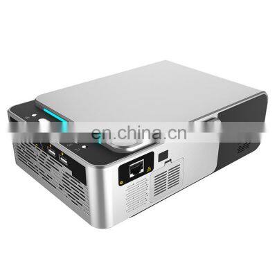 Drop Shipping T6 Projector 1920x1080 Wireless Same-screen Smart Led Projector photo-5