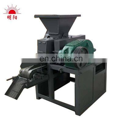 Square pillow round oval shapes coal briquette machine price charcoal briquette machine