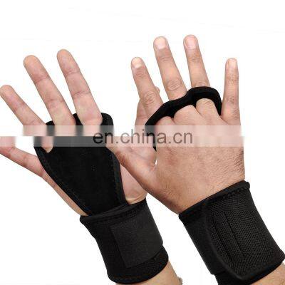 Wholesale Custom Gym Men Women Workout Cowhide Weight Lifting Gloves