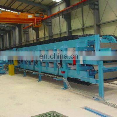 Double Soft Surface Sandwich Panel Making Machine / PIR Sandwich Panel Production Line With Pressing Machine
