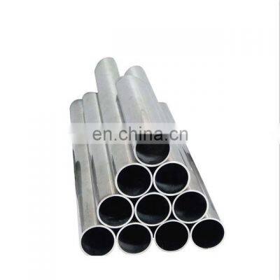 Ss pipe 201 304 304L 316 316L steel material tube seamless stainless steel tube