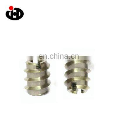 JINGHONG Steel Inserts Self Tapping Nuts Screwed Inserts m4 DIN 7965