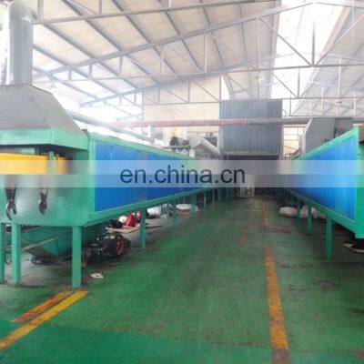 Winter Cotton Jersey Lined Black PVC Sandy Rubber Glove Oil and Gas Work Glove photo-3