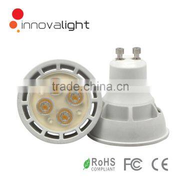 INNOVALIGHT 4SMD2835 80Ra 4W LED GU10 Spotlight