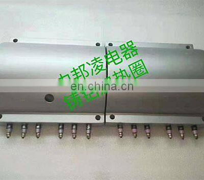 220V Air Cooling Casting Aluminum Heater With Cover For SJ80/156 Conical Production Extrusion Line