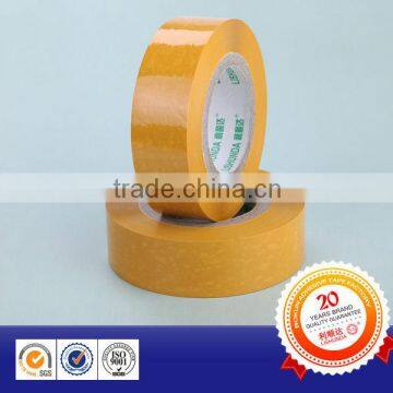 Bopp yellow Packaging Tape