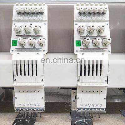 10 Heads High Speed Sequin Computerised Embroidery Machine photo-4