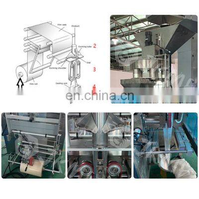 2020 Hot Selling Automatic Weighing Rice Packing Machine 1LBS 2LBS 5LBS Rice Packing Machine photo-2