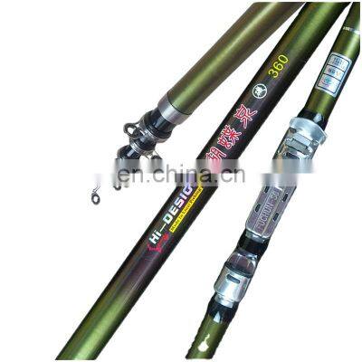 Outdoor Telescopic Pole Fishing Rod China 540 Fiberglass Silver Needle Retractable Long Rod Fish Shooting Fishing Rod ml