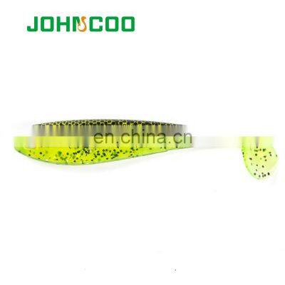 JOHNCOO Fishing Lure Soft Worm Bait 115mm 12g Silicone Soft Bait Professional Lure Carp Artificial Wobbler Shad Lure photo-4