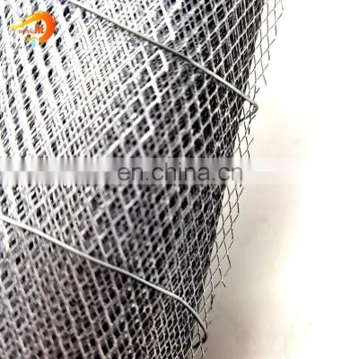 Wall protection net diamond expanded metal mesh plastering net